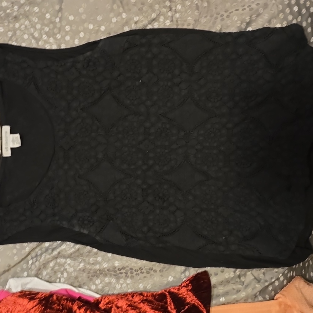 Black tank